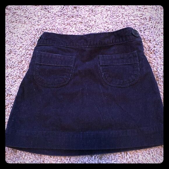 GAP corduroy skirt with built-in diaper cover EUC✨ - Picture 1 of 3